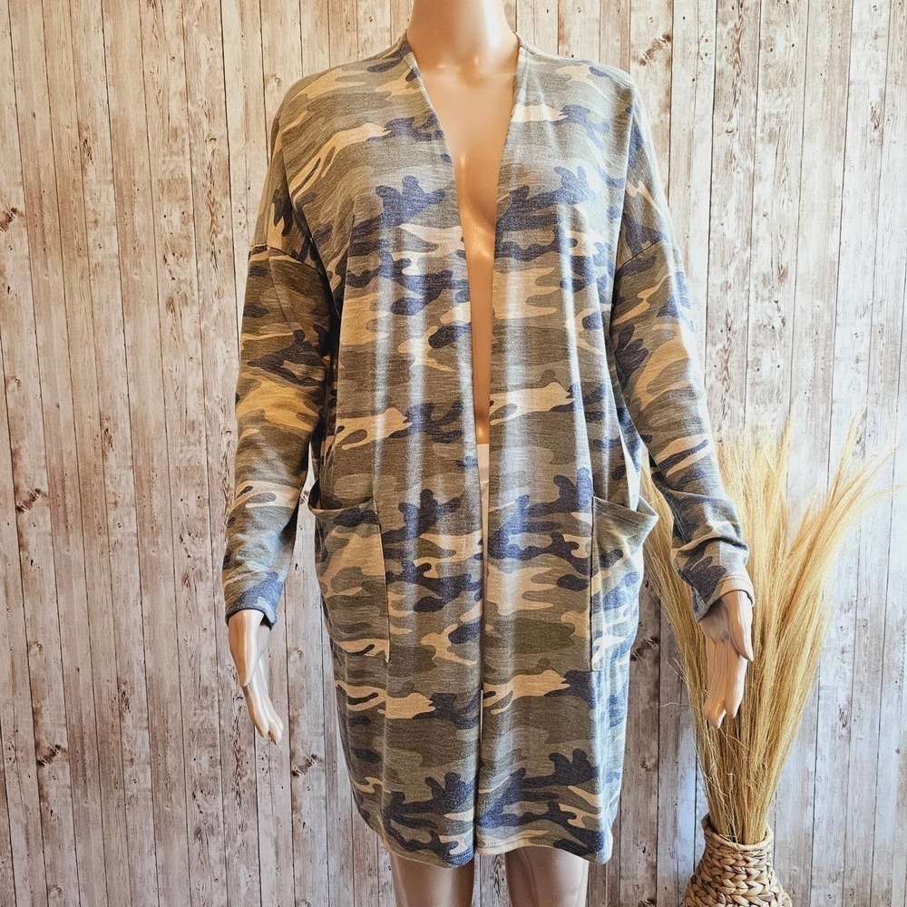 Impressions women's cardigan size M - Picture 2 of 8